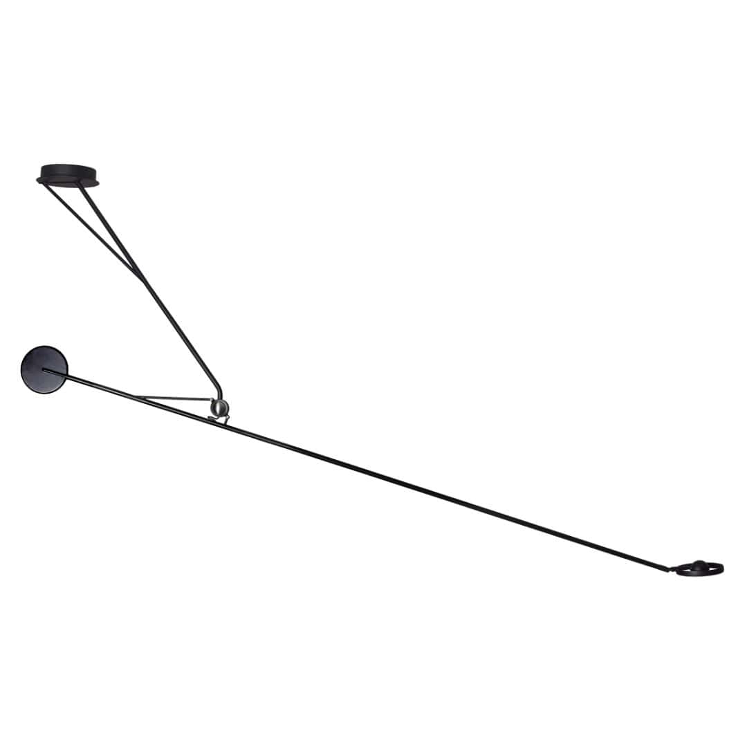 Aaro Loftslampe Sort Dcw Editions