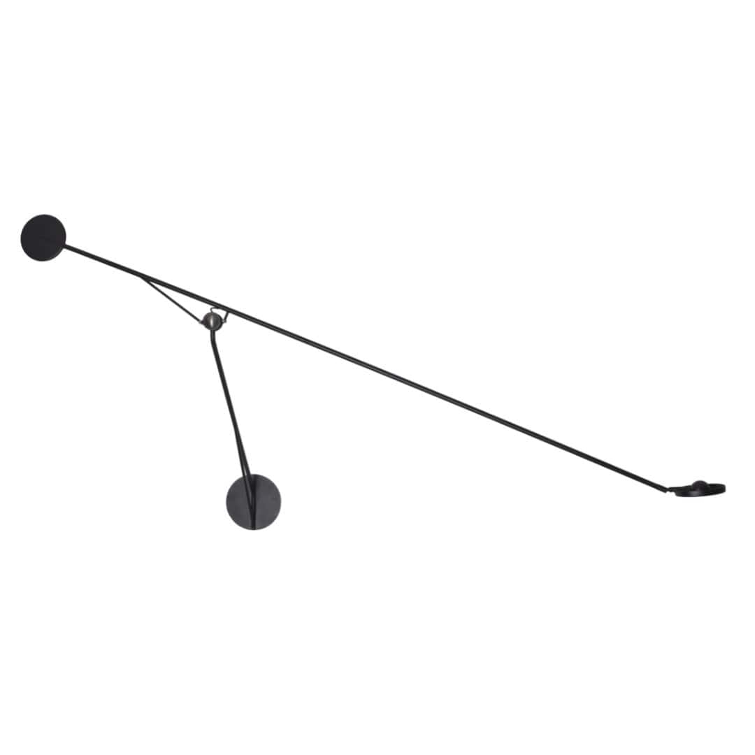 Aaro Væglampe Sort Dcw Editions