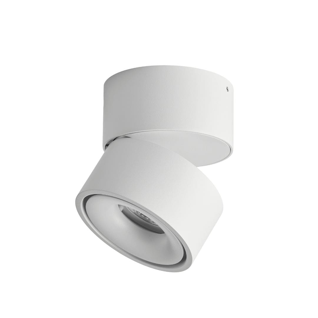 Aim Single Spot Hvid Loom Design