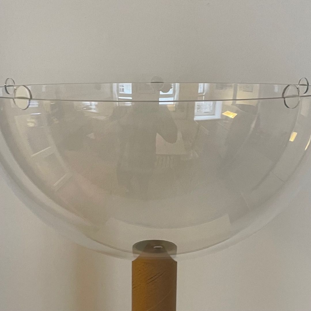 Akryl Skal ø40 Til Nedre Globe Panto    Huller Verpan