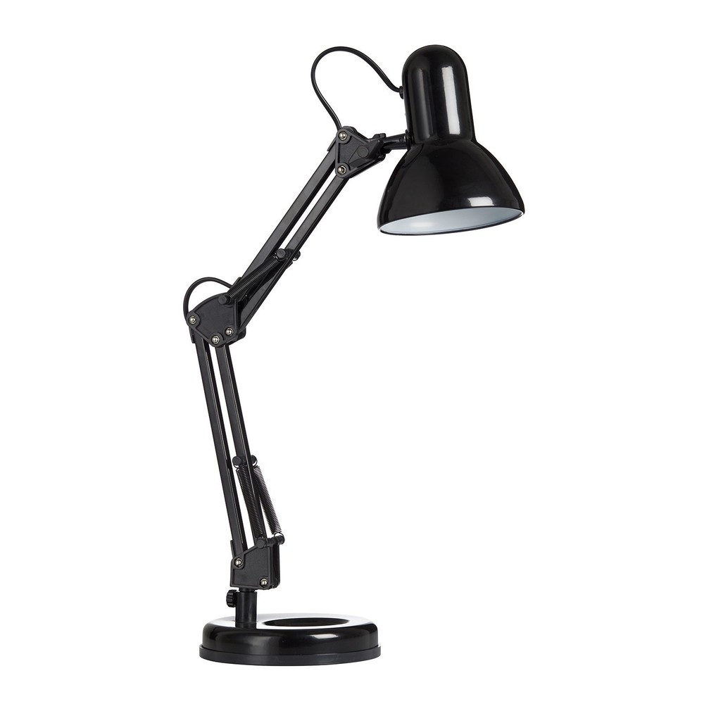 Alba Arkitektlampe E14   Sort Nielsen Light