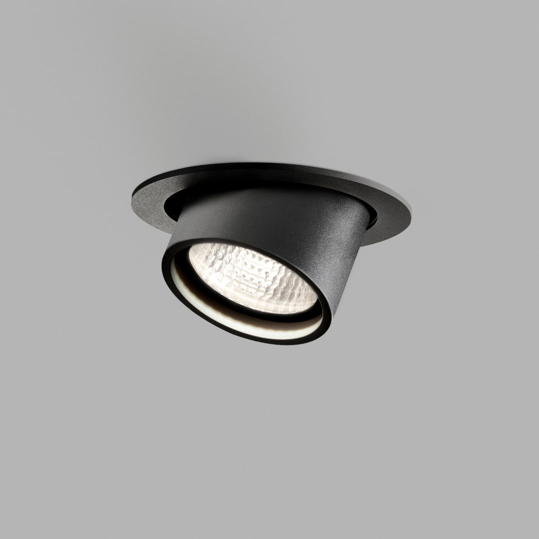 Angle  Downlight Led Spotlight 2700 3000k Sort Light-point