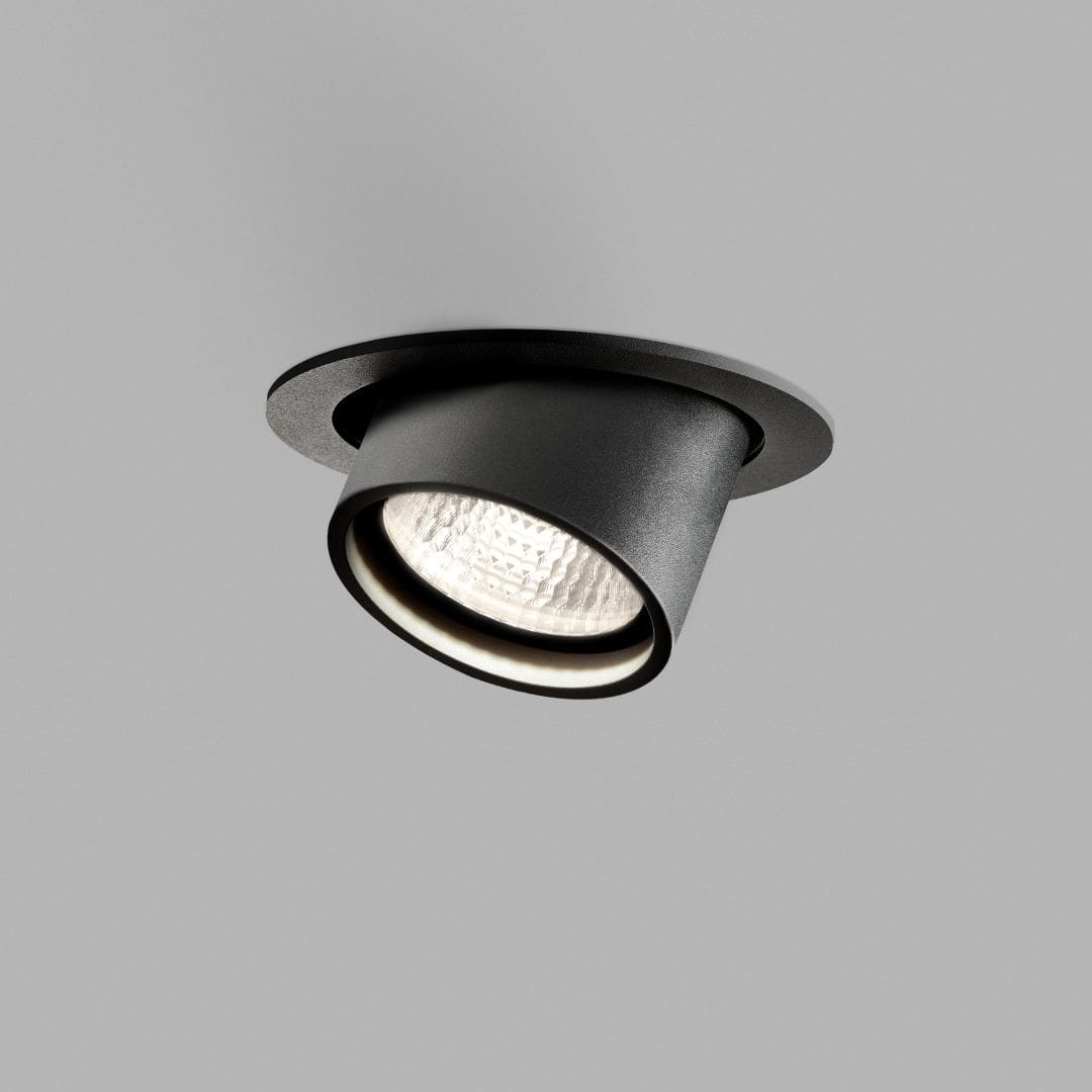 Angle  Led Sort 2700k Så Længe Lager Haves- Light-point