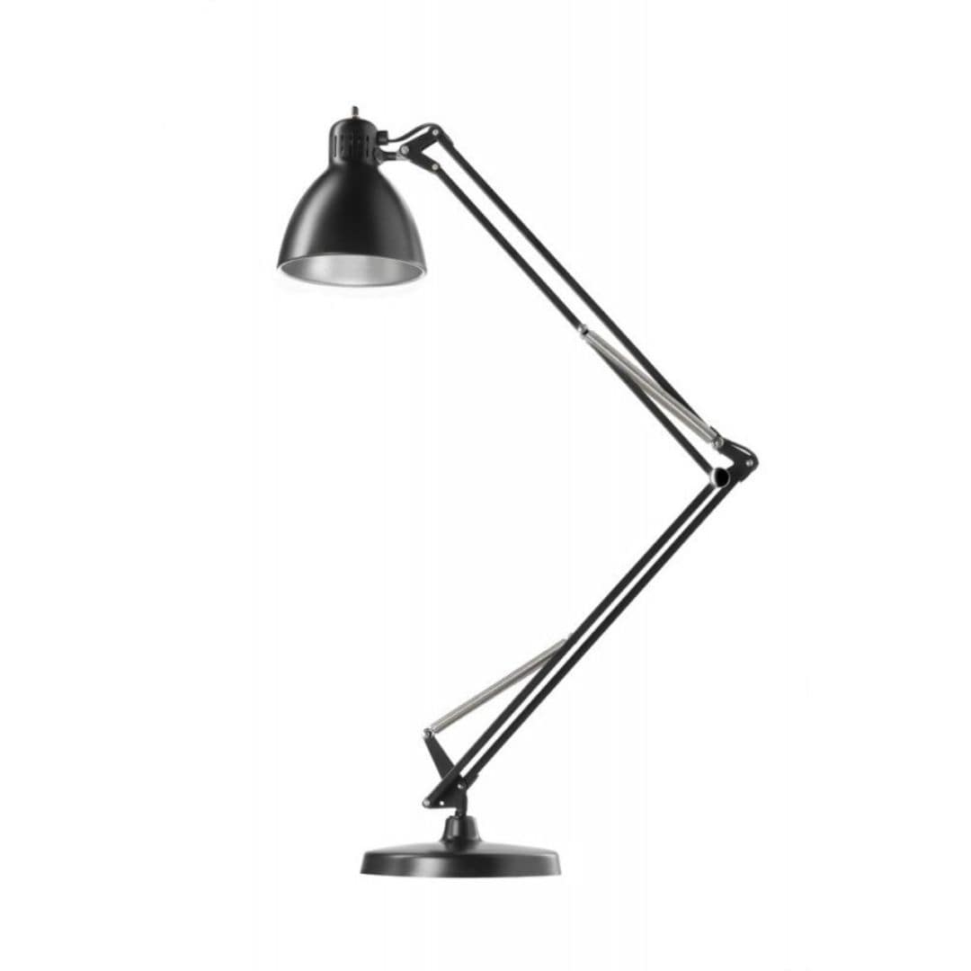 Archi T2 Bordlampe På Base Mat Sort Nordic Living