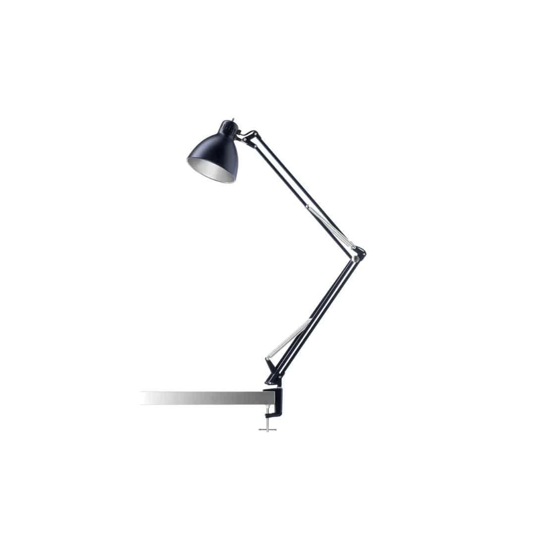 Archi T1 Junior Bordlampe Med Klemme Sea Blå Nordic Living