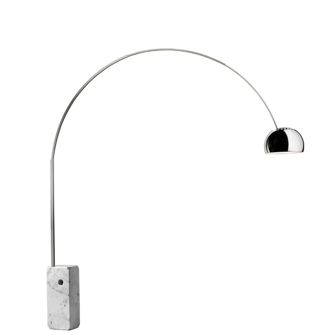 Arco Led Gulvlampe Flos