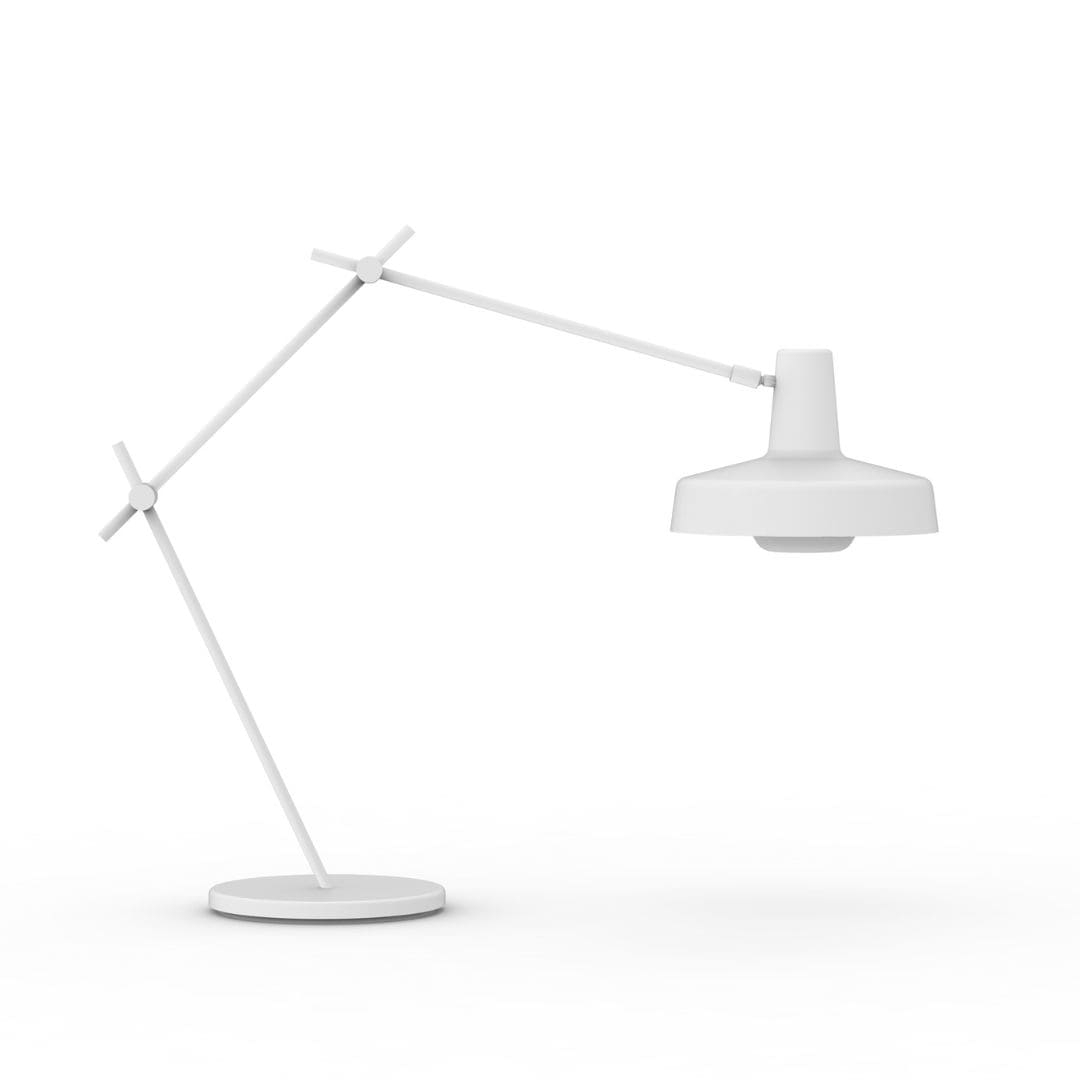 Arigato Bordlampe Hvid Grupa Products