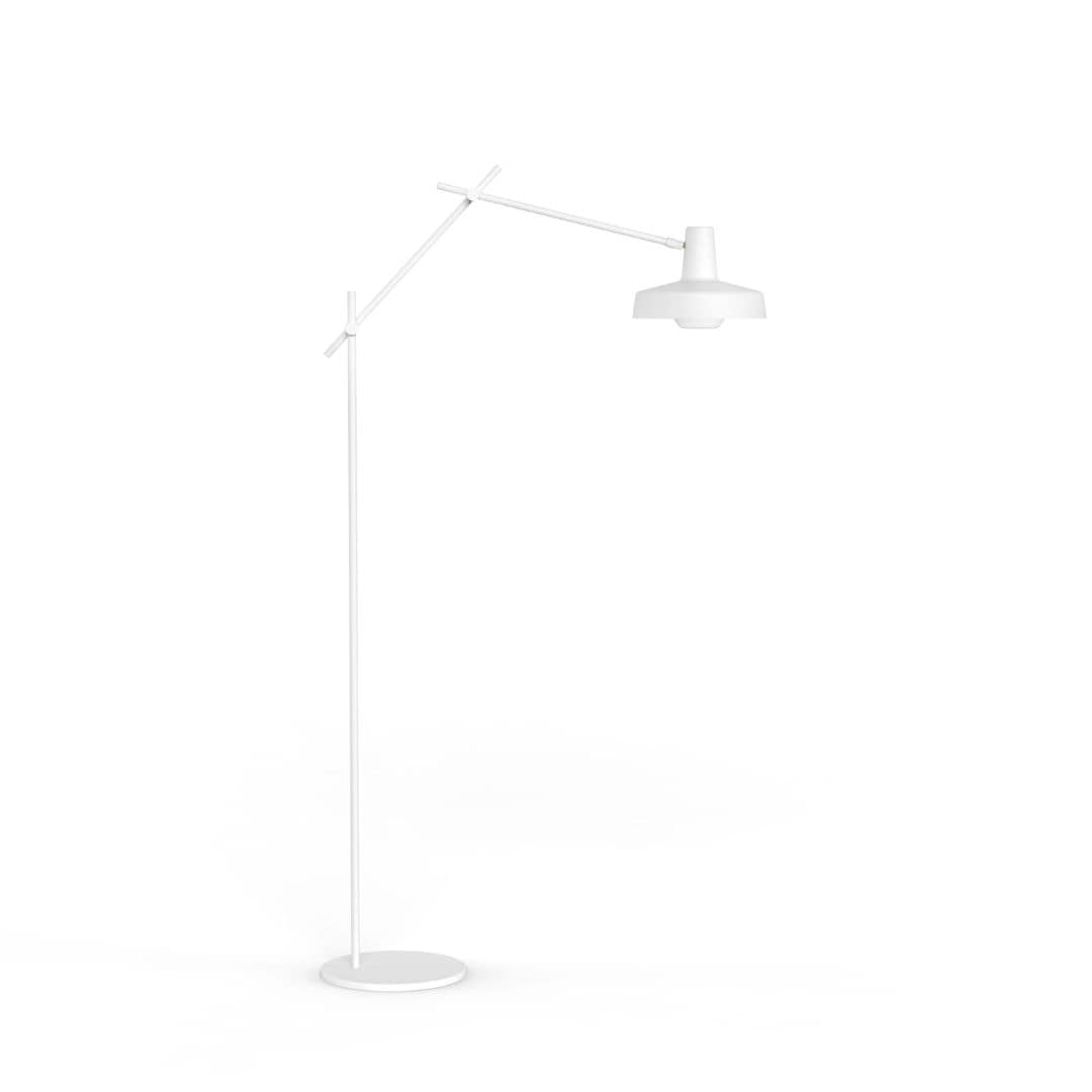 Arigato Gulvlampe Hvid Grupa Products