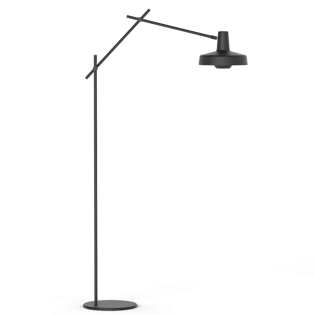 Arigato Gulvlampe Sort Grupa Products