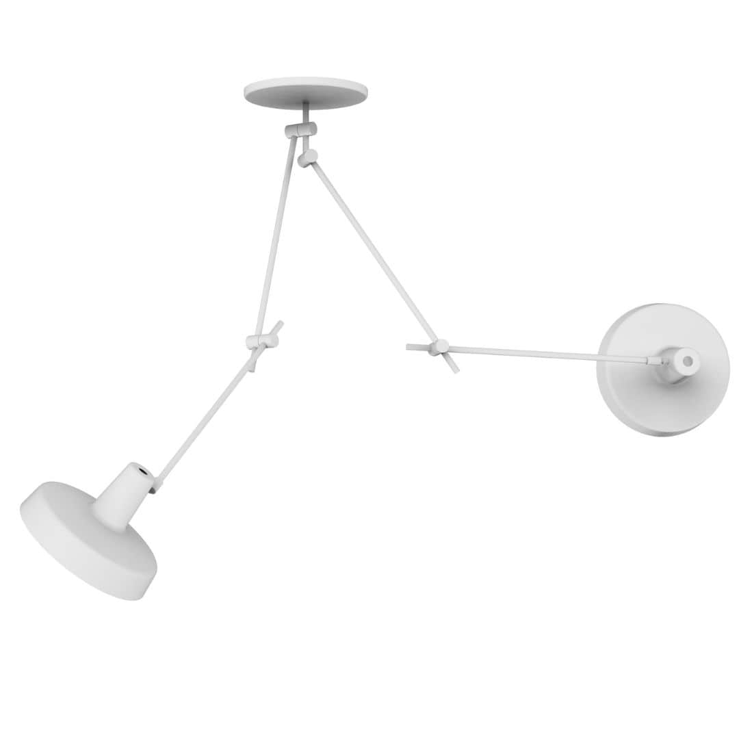 Arigato Loftlampe Dobbelt Hvid Grupa Products