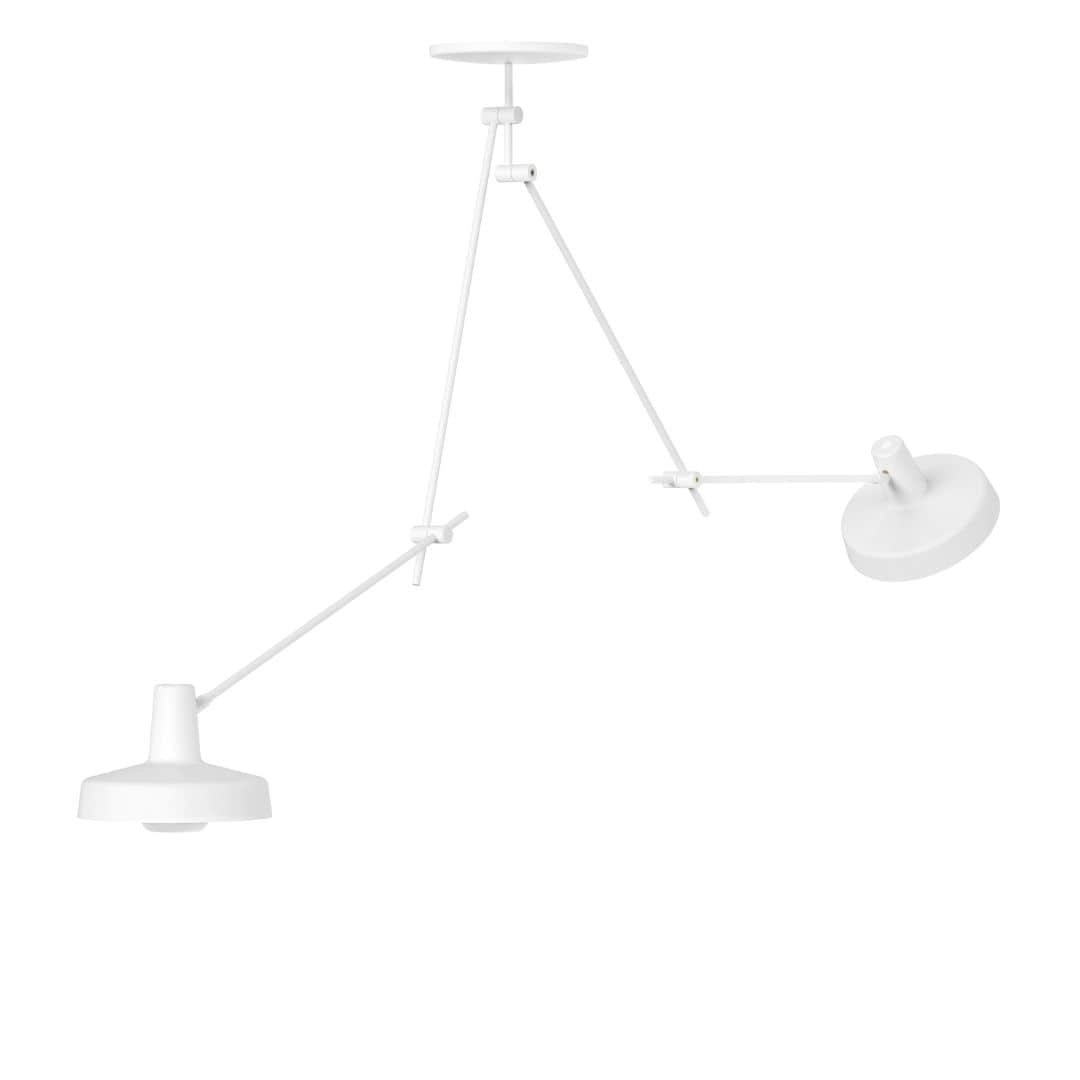 Arigato Loftlampe Dobbelt Lang Hvid Grupa Products