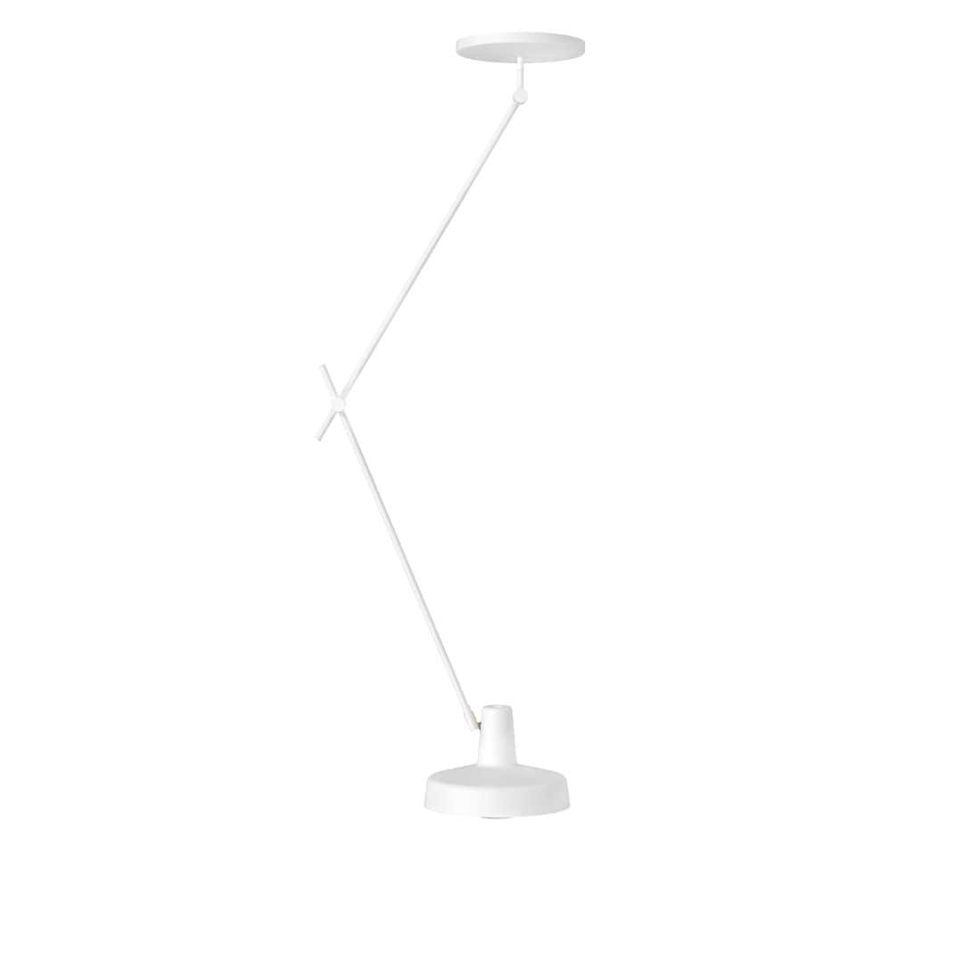 Arigato Loftlampe Lang Hvid Grupa Products