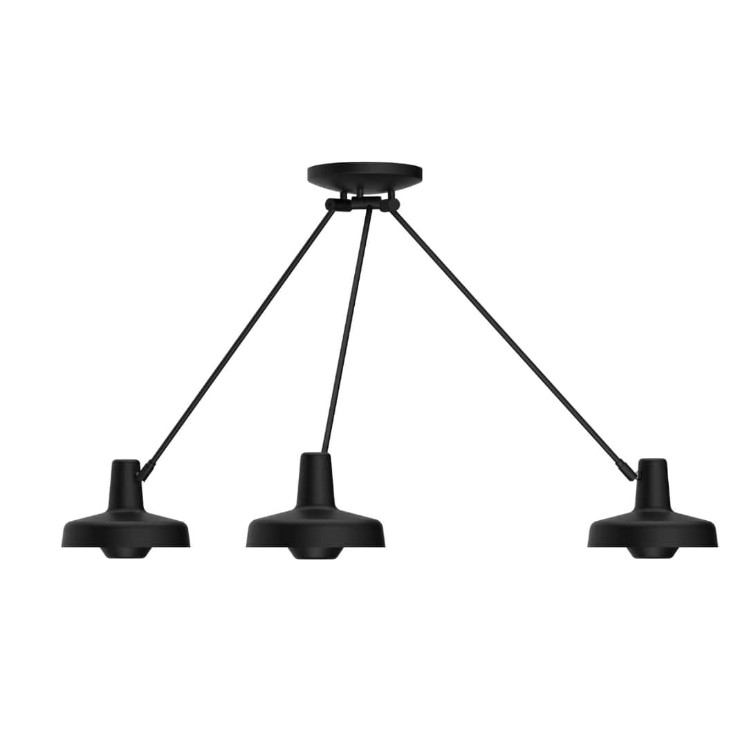 Arigato Loftlampe Palace Triple Hvid Grupa Products