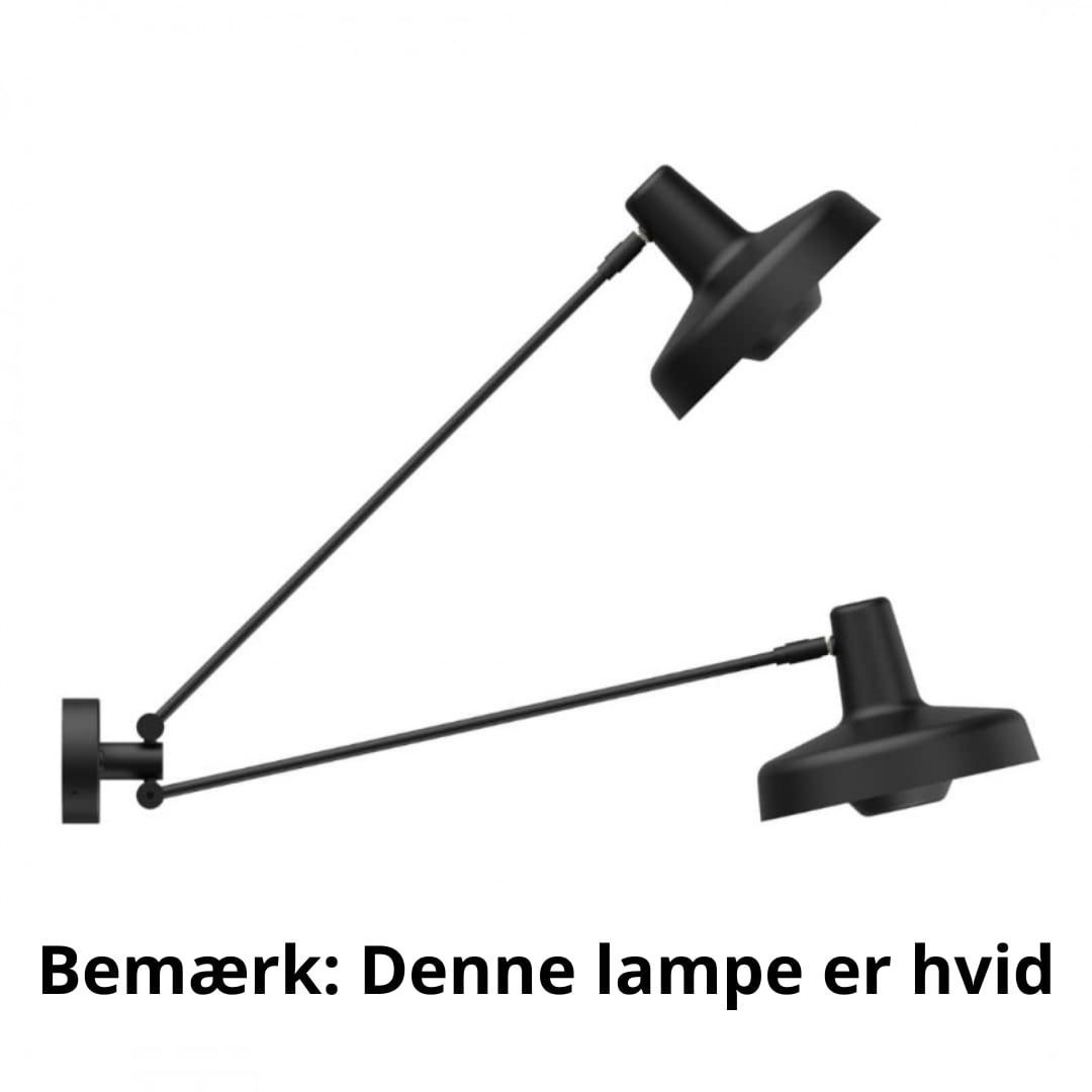 Arigato Væglampe Palace Double Hvid Grupa Products