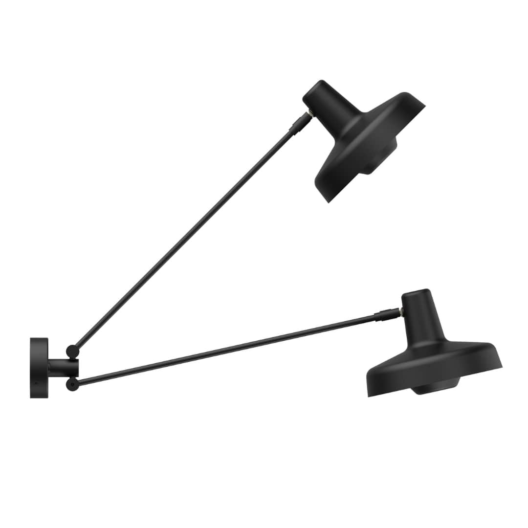 Arigato Væglampe Palace Double Sort Grupa Products