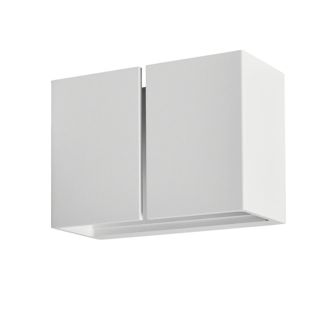 Ask Væglampe Hvid Loom Design