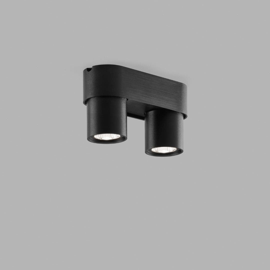 Aura C2 Loftlampe Carbonsort Light-point