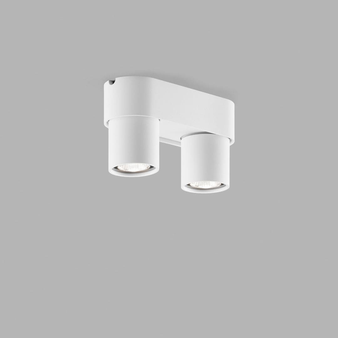 Aura C2 Loftlampe Hvid Light-point