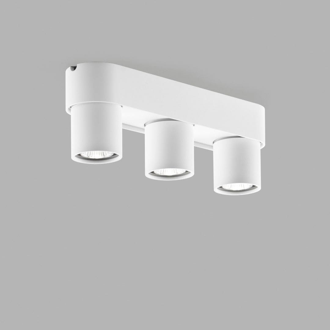 Aura C3 Loftlampe Hvid Light-point