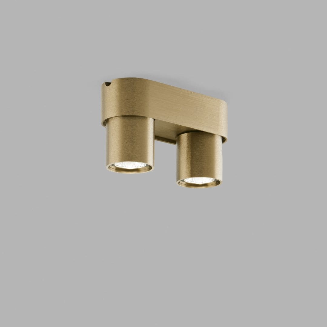 Aura C2 Loftlampe Messing Light-point