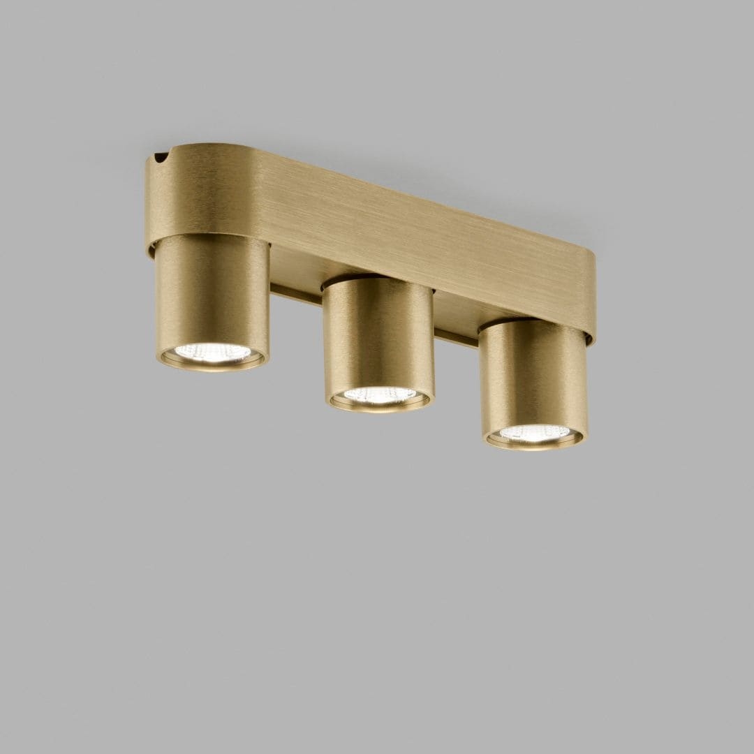 Aura C3 Loftlampe Messing Light-point