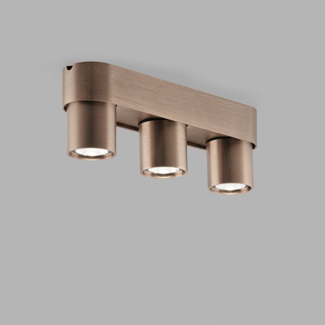 Aura C3 Loftlampe Rose Gold Light-point