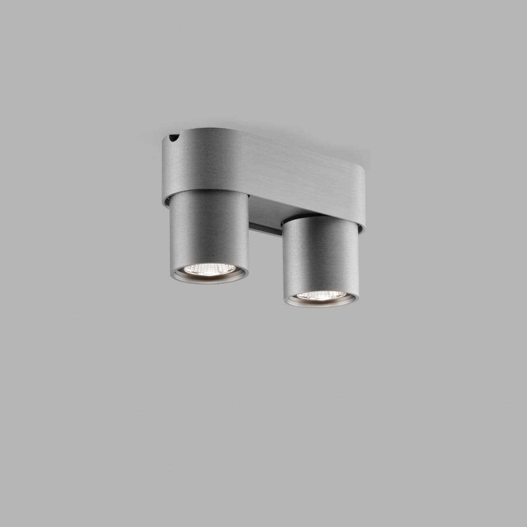 Aura C2 Loftlampe Titanium Light-point