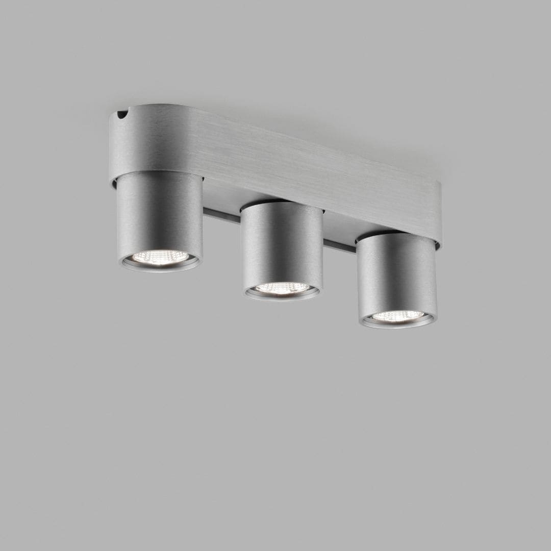 Aura C3 Loftlampe Titanium Light-point