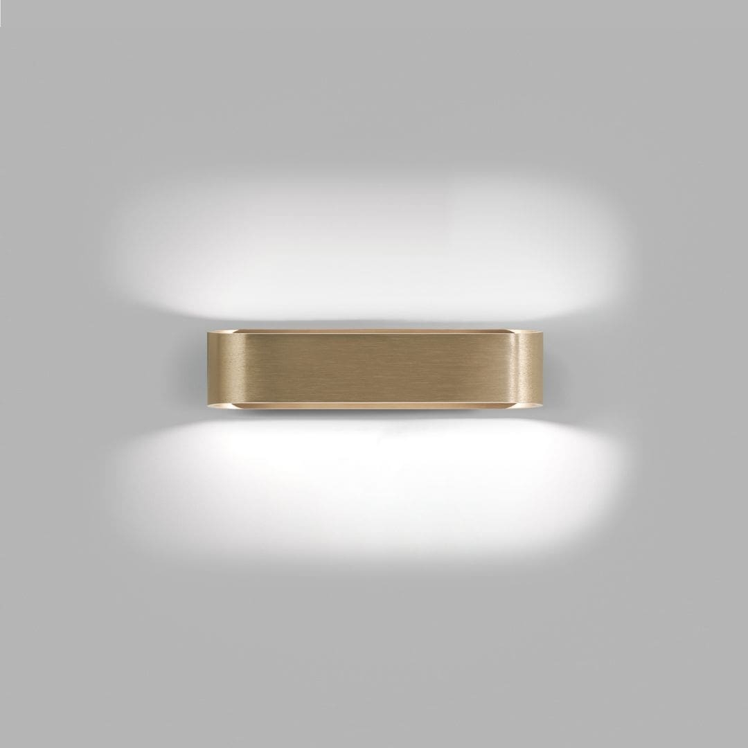 Aura W2 Væglampe Messing Light-point