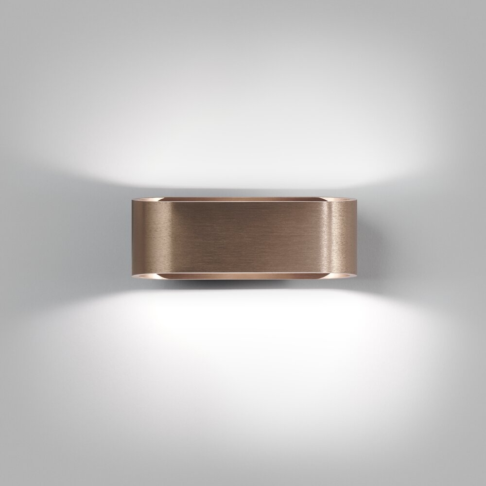 Aura W1 Væglampe Rose Gold Light-point