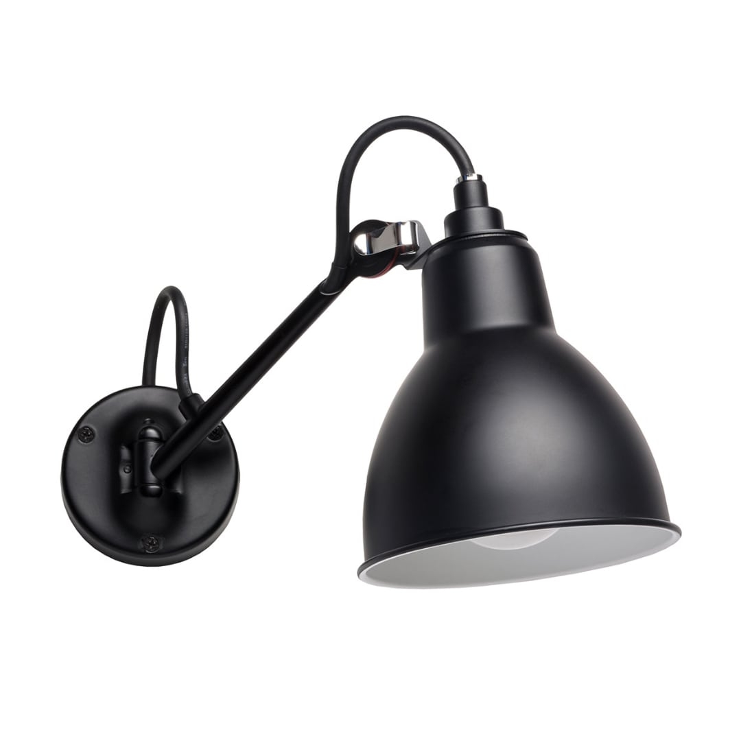 104 Badeværelse Væglampe Sort Lampe Gras