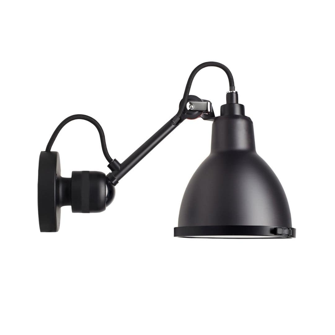 304 Badeværelse Væglampe Sort Lampe Gras
