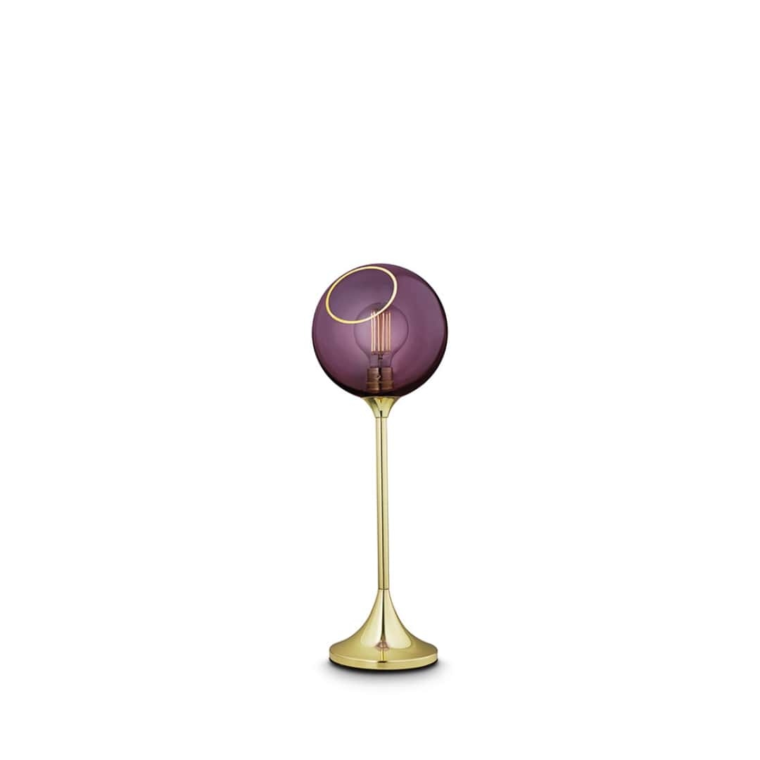 Ballroom Bordlampe Purple Rain Design By Us