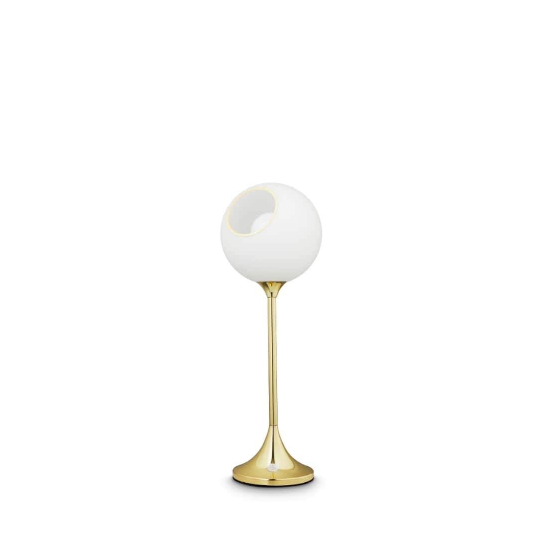 Ballroom Bordlampe White Snow Design By Us