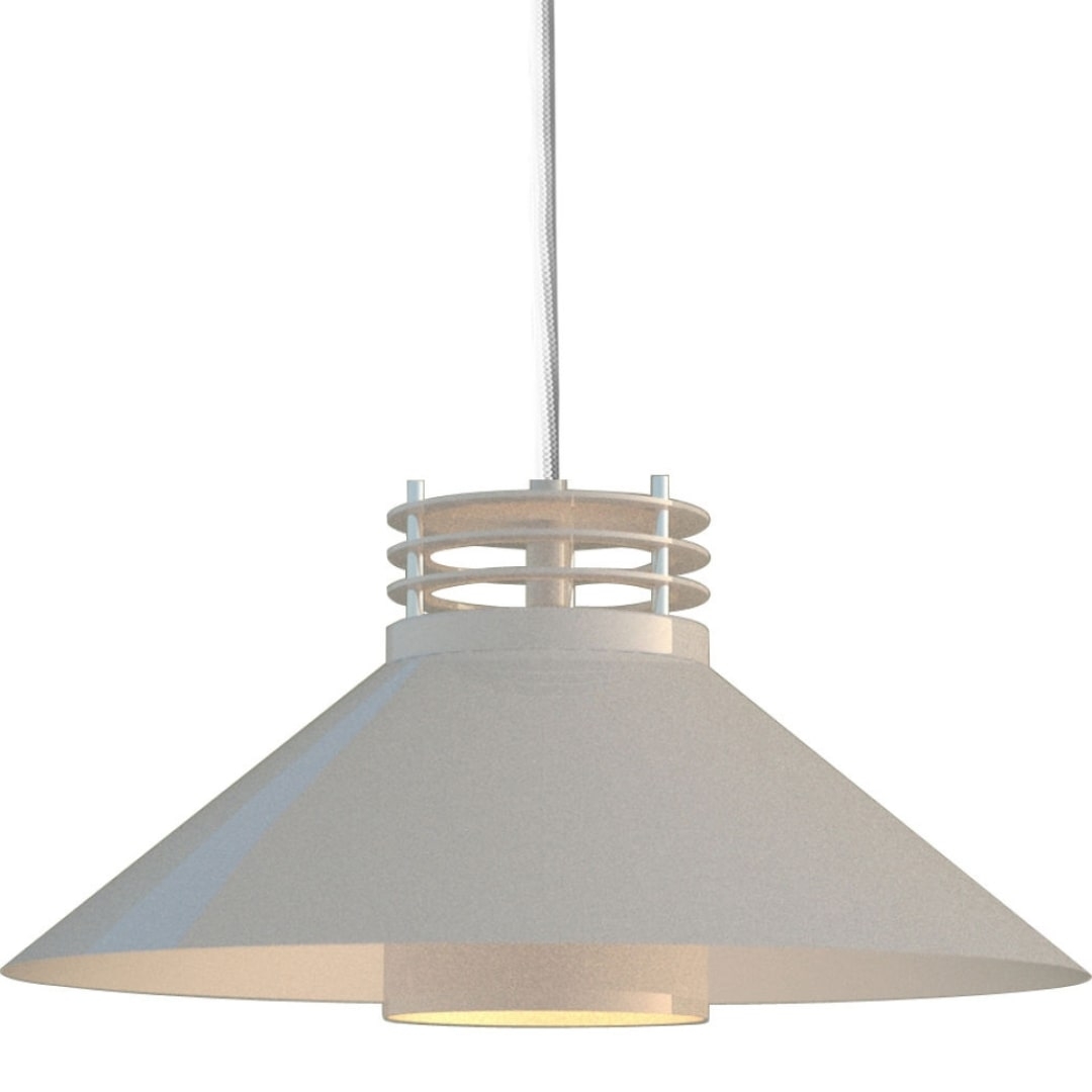 Basic 500n Pendel Hvid Cph Lighting