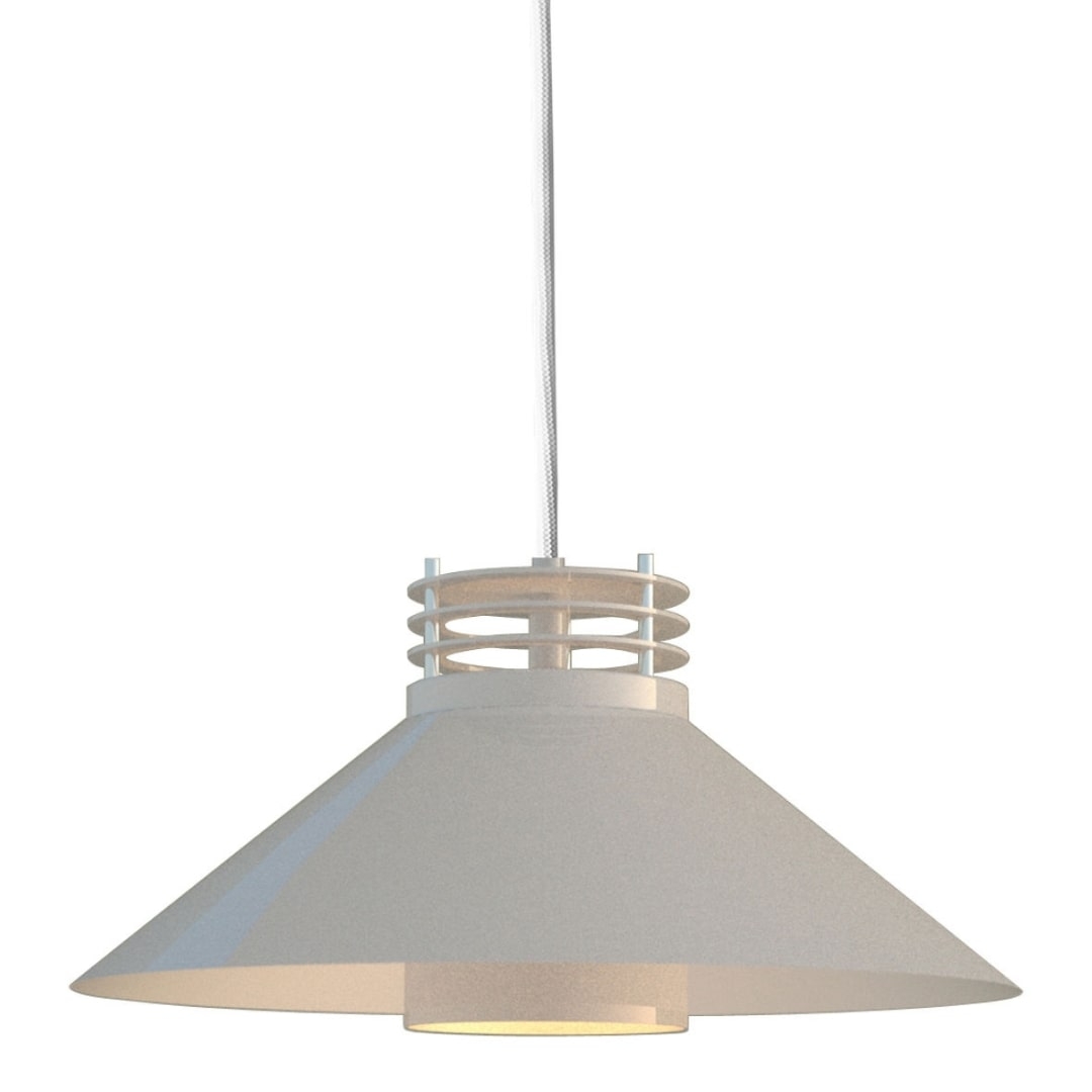 Basic 400n Pendel Hvid Cph Lighting