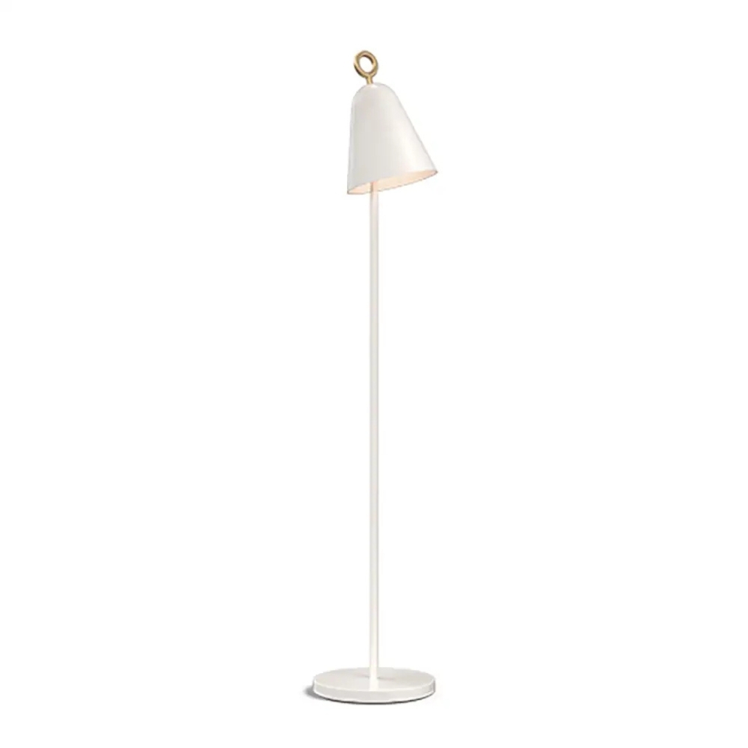 Bella Gulvlampe Hvid Herstal