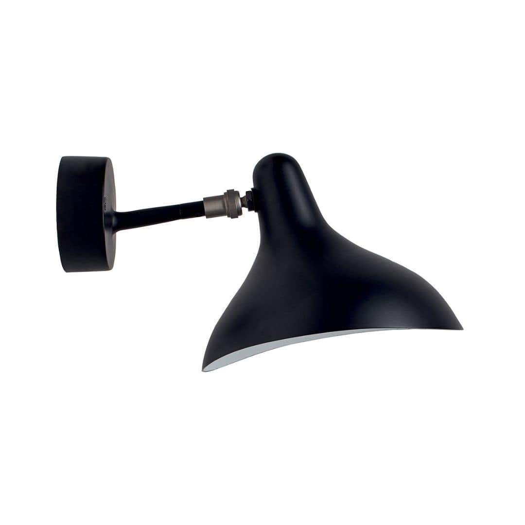 Bs5 Mini Væglampe Sort Mantis