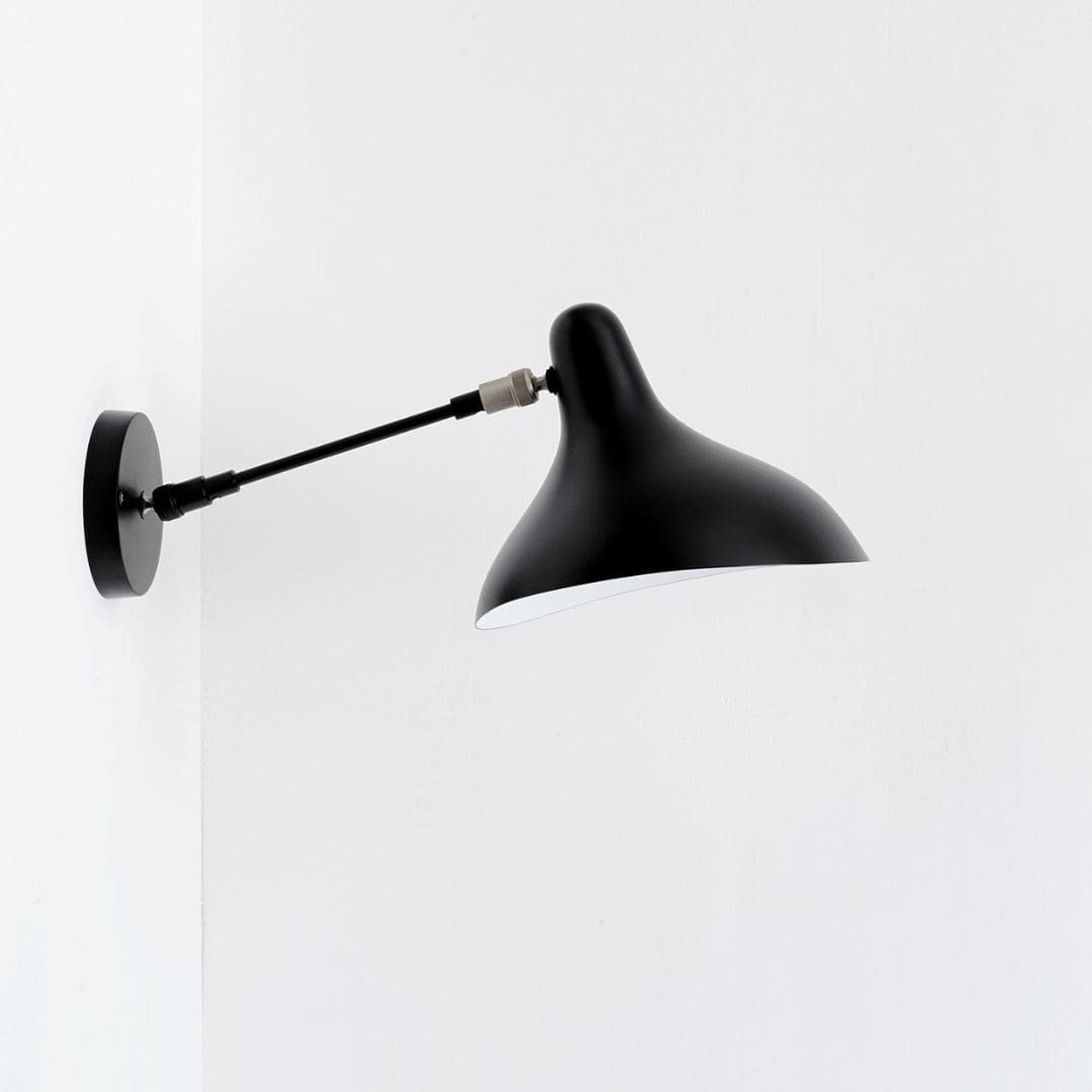 Bs5 Væglampe Sort Mantis