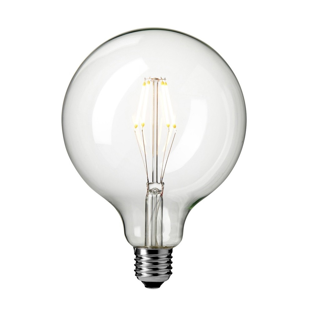 Classic Dæmpbar E27 Led Globepære ø125 På 4w   2200k  Ra95