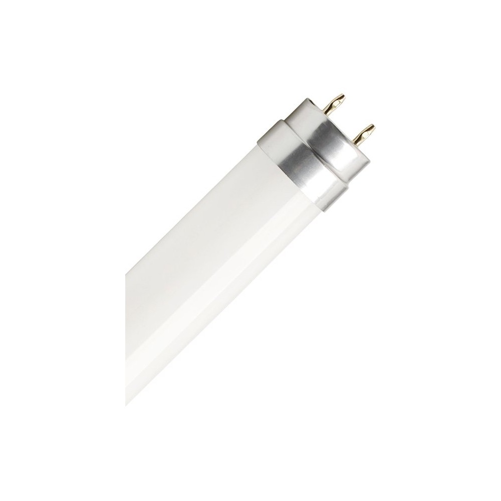 120cm   16w T8 Led Rør Glas  160lm    Direkte Ballast Kompatibel  Milky Kulør : Varm