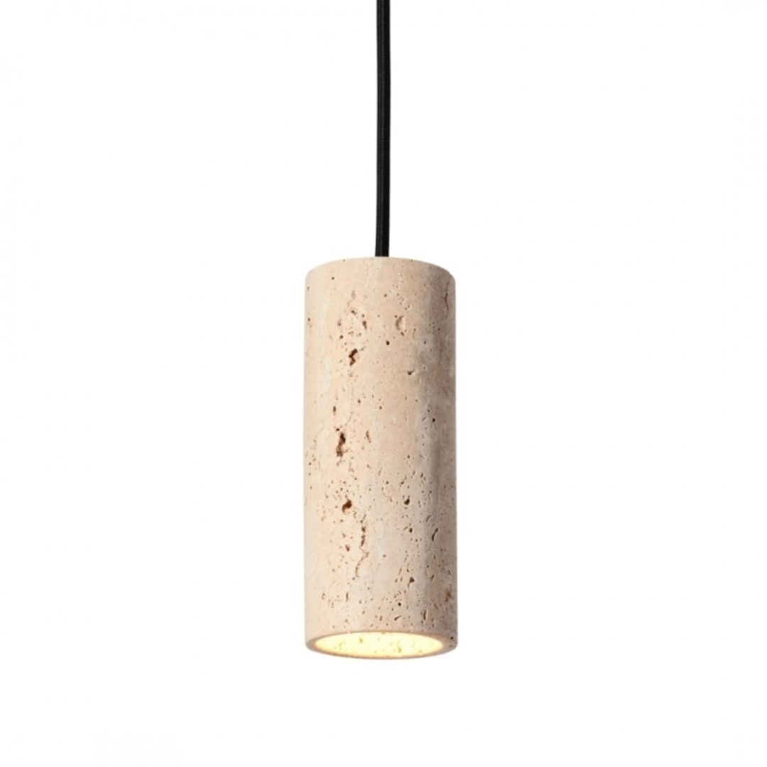 Core Pendel Creme Travertine Made By Hand