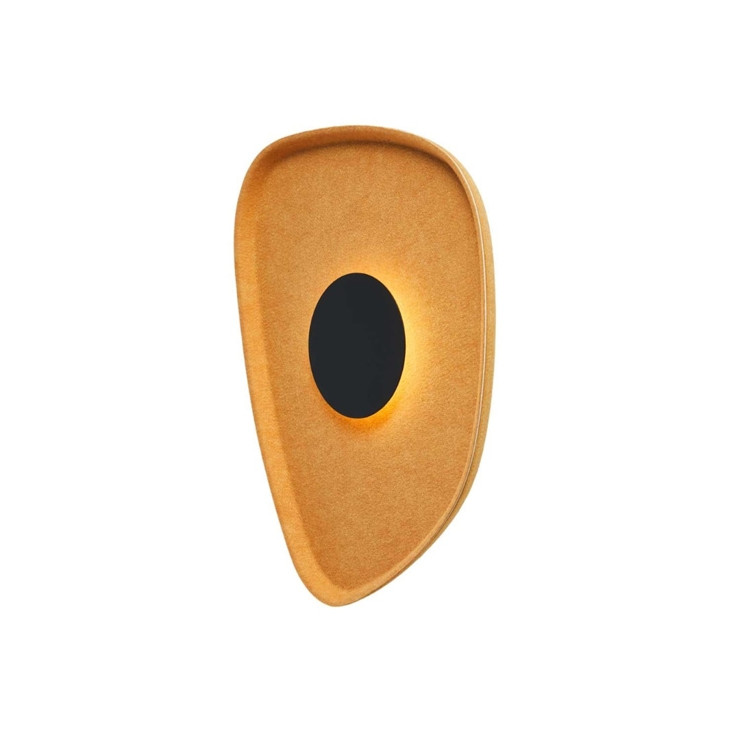 Cozy Væglampe Jordgul Loom Design