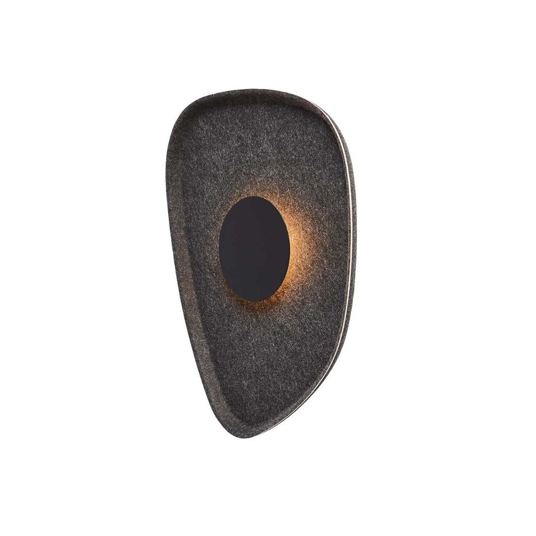 Cozy Væglampe Mix Sort Loom Design