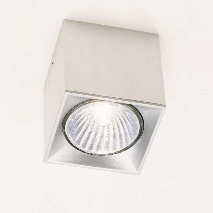 Dau Loftlampe Alu Milan