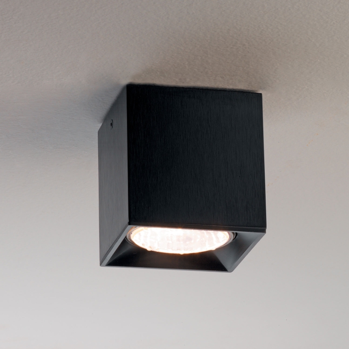 Dau Loftlampe Sort Milan