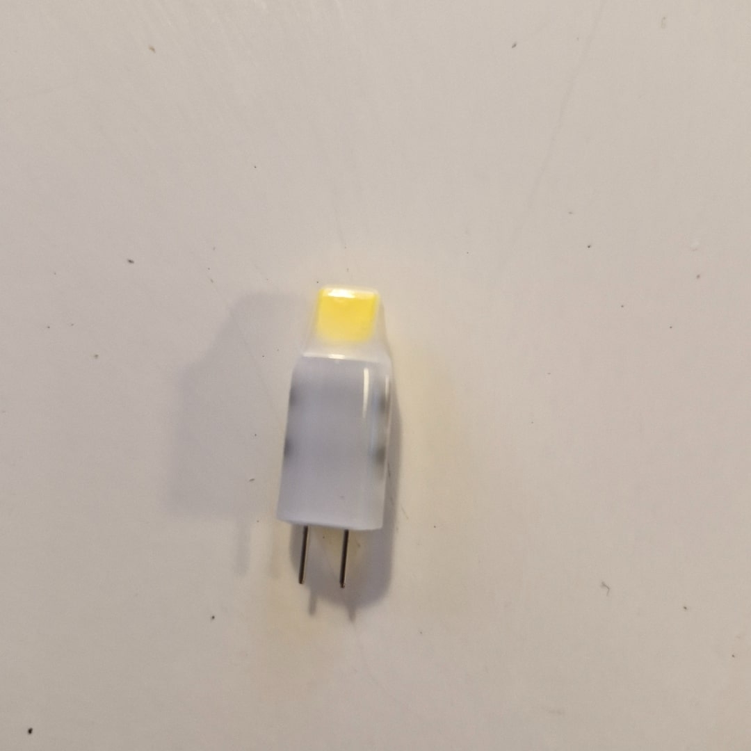 Diolux E2 G4   1w 100lm 827 ø10 L30mm 12v Ac Dc Så Længe Lager Haves Gn
