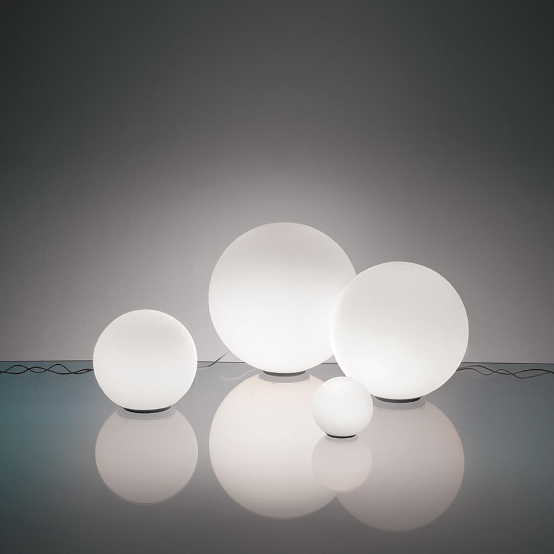 Dioscuri Bordlampe Hvid ø35 Artemide