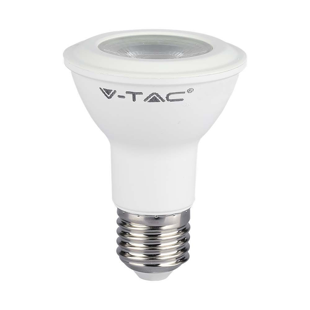 -tac   8w Led Pære Samsung Led Chip  Par20  E27 Dæmpbar : Ikke Dæmpbar  Kulør : Neutral