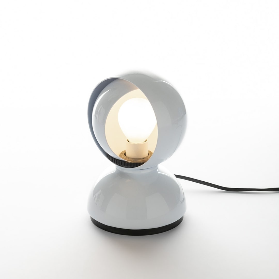 Eclisse Bord Væglampe Hvid Artemide